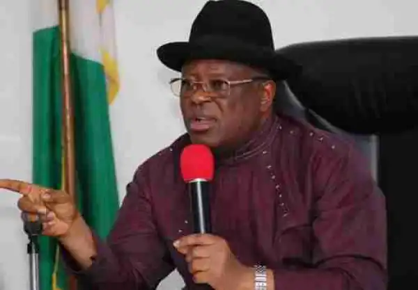 Gov Umahi Sacks Ebonyi Commissioner for Justice